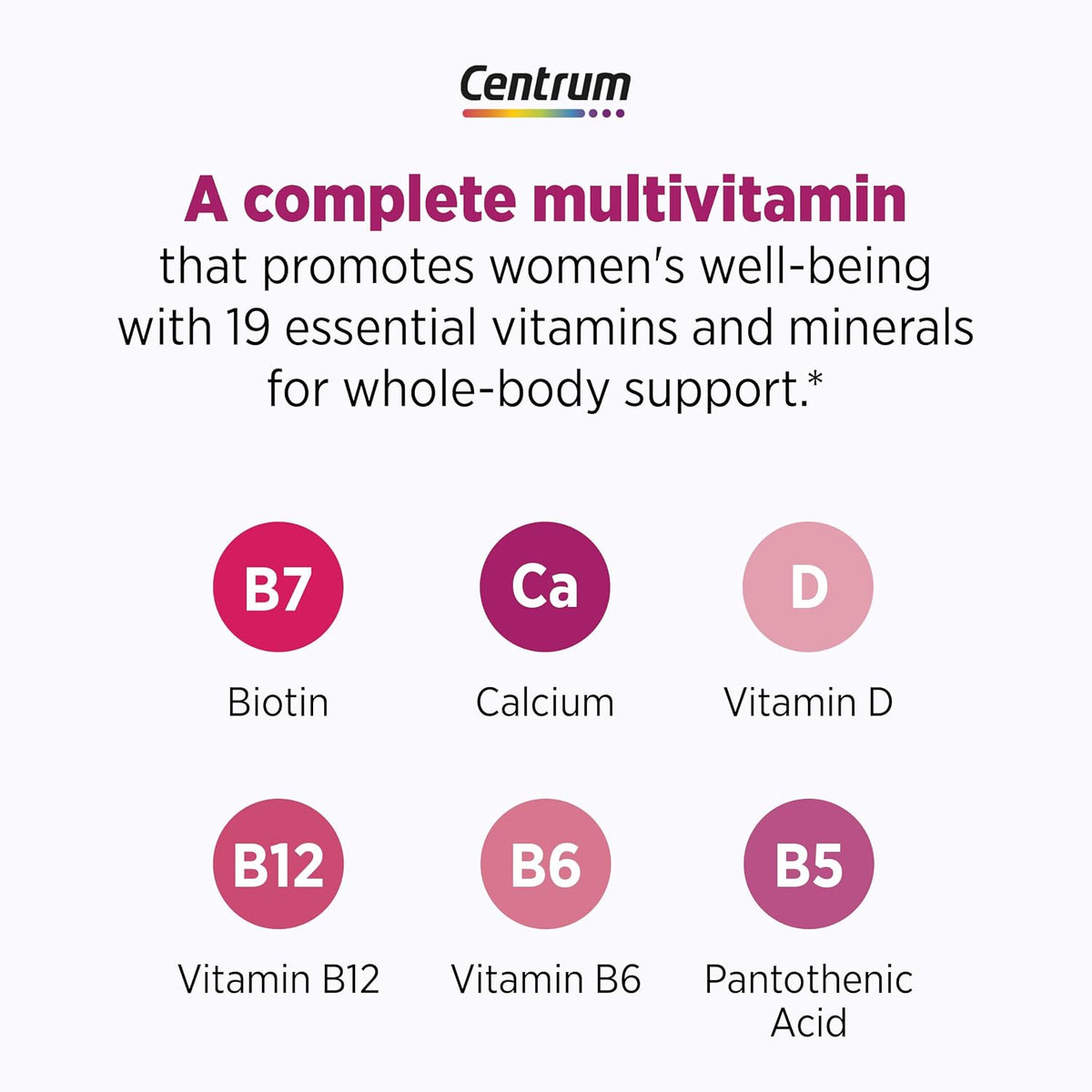 Centrum Complete Multivitamin Supplement, 30 Count