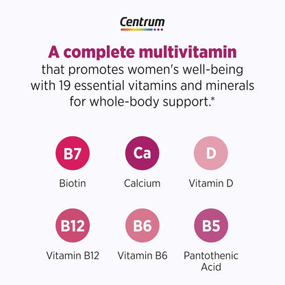 Centrum Complete Multivitamin Supplement, 30 Count