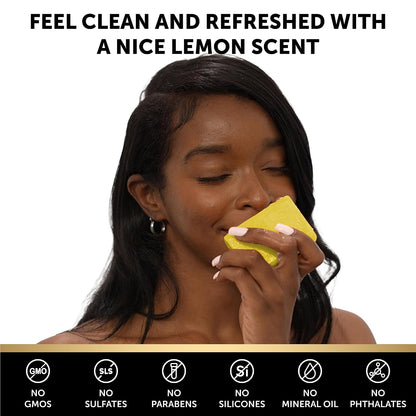 VALITIC Brightening Lemon Turmeric Kojic Acid Soap for Dark Spots, 2 Pack