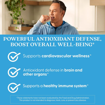 Doctor's Best Vitamin E Tocotrienols Complex Supplement, 60 Softgels