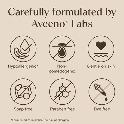 Aveeno Positively Radiant Brightening Facial Cleanser, 11 fl. oz