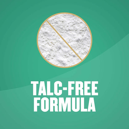 Gold Bond Medicated Talc-Free Extra Strength Body Powder | 10 oz | Cooling | Itch Relief | Pack of 2