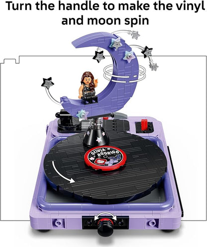LEGO Editions Olivia Rodrigo's Concert Moon 43029 | Collectible Building Toy for Teens, Ages 14+, Olivia Rodrigo Minifigure, Bedroom Decor, 670 pieces, Gift for Birthdays