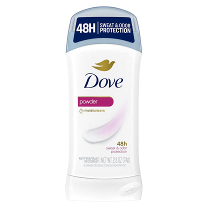 Dove Powder Invisible Solid Anti-Perspirant Deodorant 2.6 oz (Pack of 6)