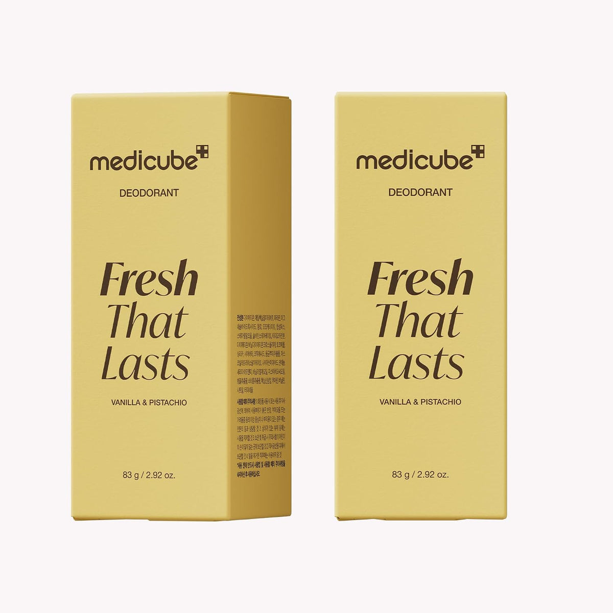 medicube Kojic Acid & Turmeric Aluminum-Free Deodorant for Women & Men (Pack of 2)