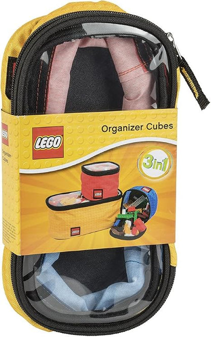 LEGO STORAGE ORGANIZER CUBES 3-PIECE SET
