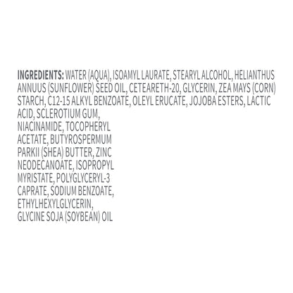Dove Whole Body Deodorant Aluminum Free pH Balancing Cream Deodorant Unscented for 72h Odor Control 2.5 oz