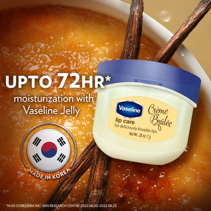 Vaseline Lip Creme Brulee Size .25z Vaseline Lip Therapy Creme Brulee .25z