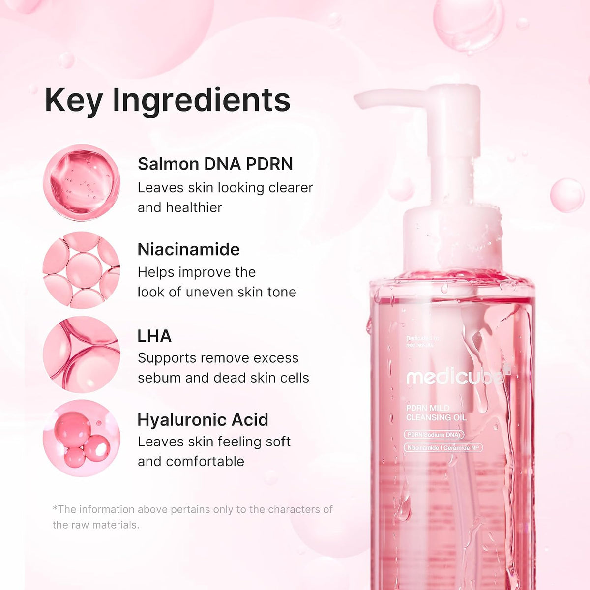 medicube PDRN Uneven Skin Care Duo - PDRN Cleansing Oil & Toner Pads