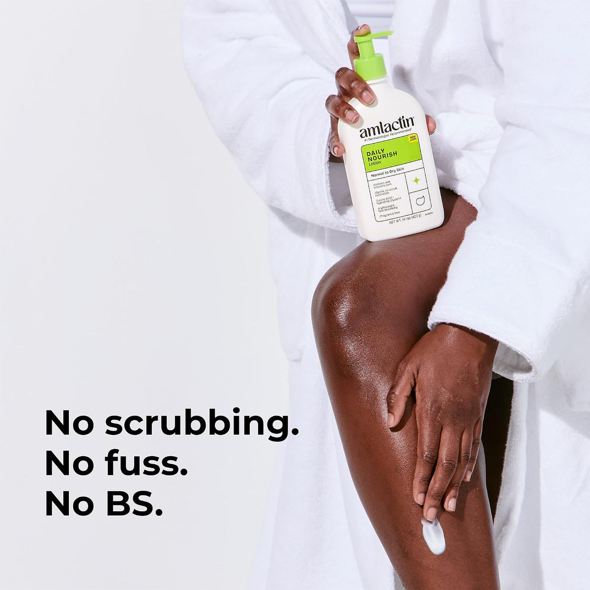 Amlactin Daily Nourish Body Lotion, 12% Lactic Acid, 7.9 oz