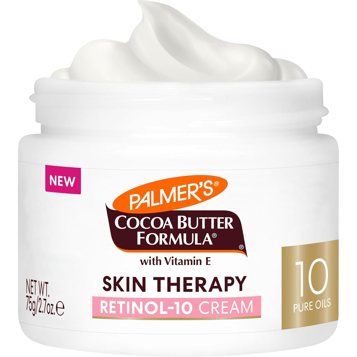 Palmer's Skin Therapy Face Cream, Retinol-10 Moisturizer (2.7 Oz)