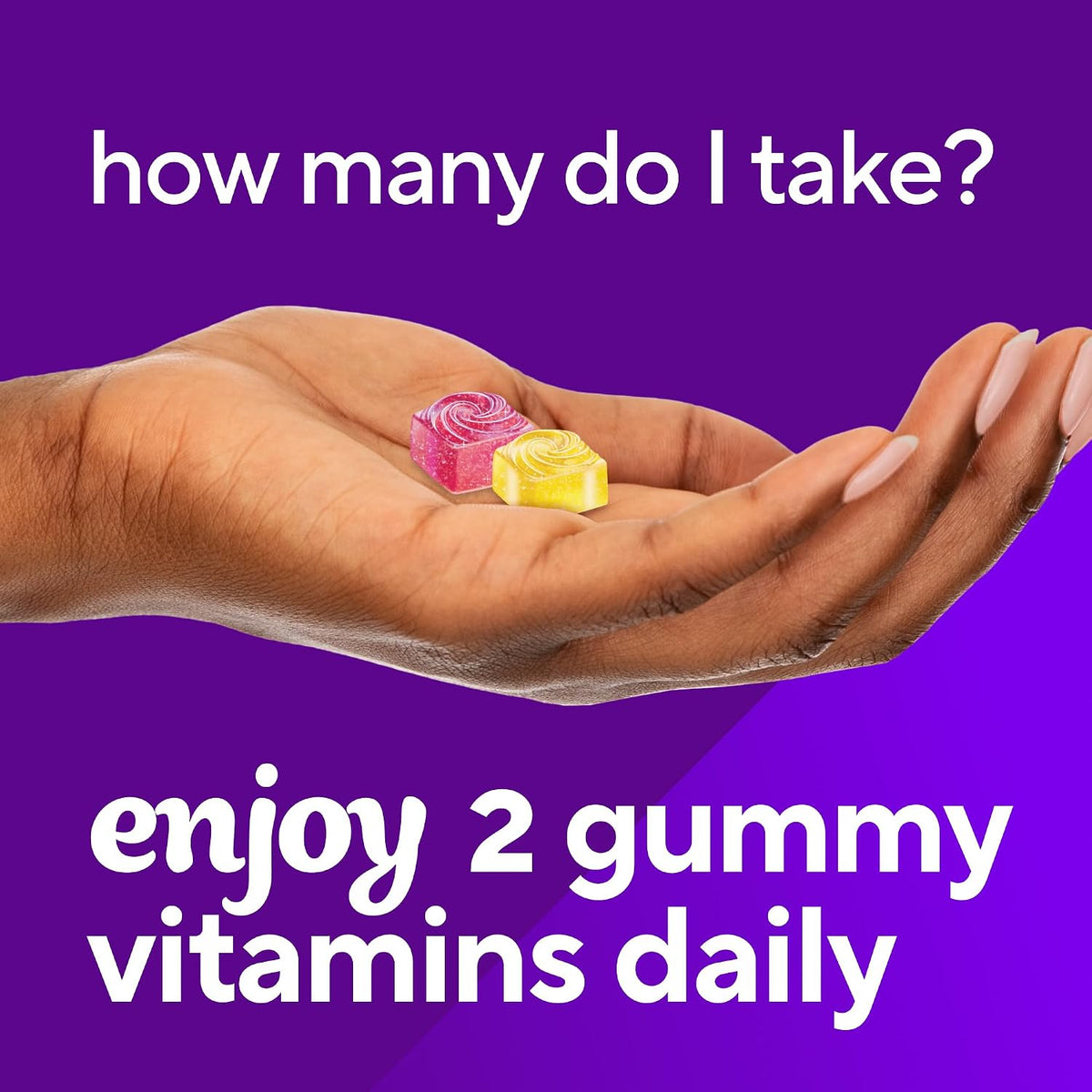 Vitafusion Prenatal Vitamin Gummies for Women | 90 Count | Folate & DHA