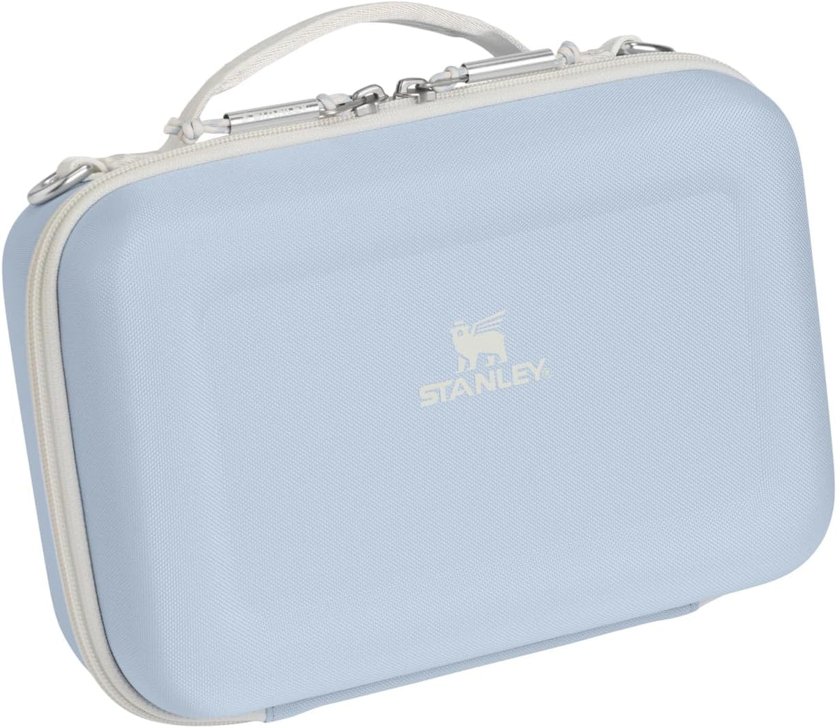 STANLEY All Day Mini Lunch Box | 4.2-Quart | EVA Insulated Lunch Bag | Crush Resistant | Adjustable Strap | BPA-Free | Blue Dream Stone