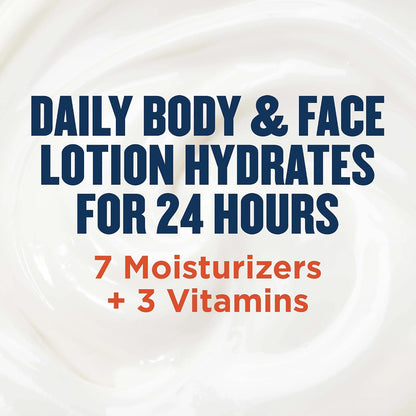 Gold Bond Body Bright Face & Body Lotion For Women & Men With Vitamin C | Daily Vitamin C body lotion, 24-hour hydration, 8 oz, helps refine, brighten and smooth the look of skin