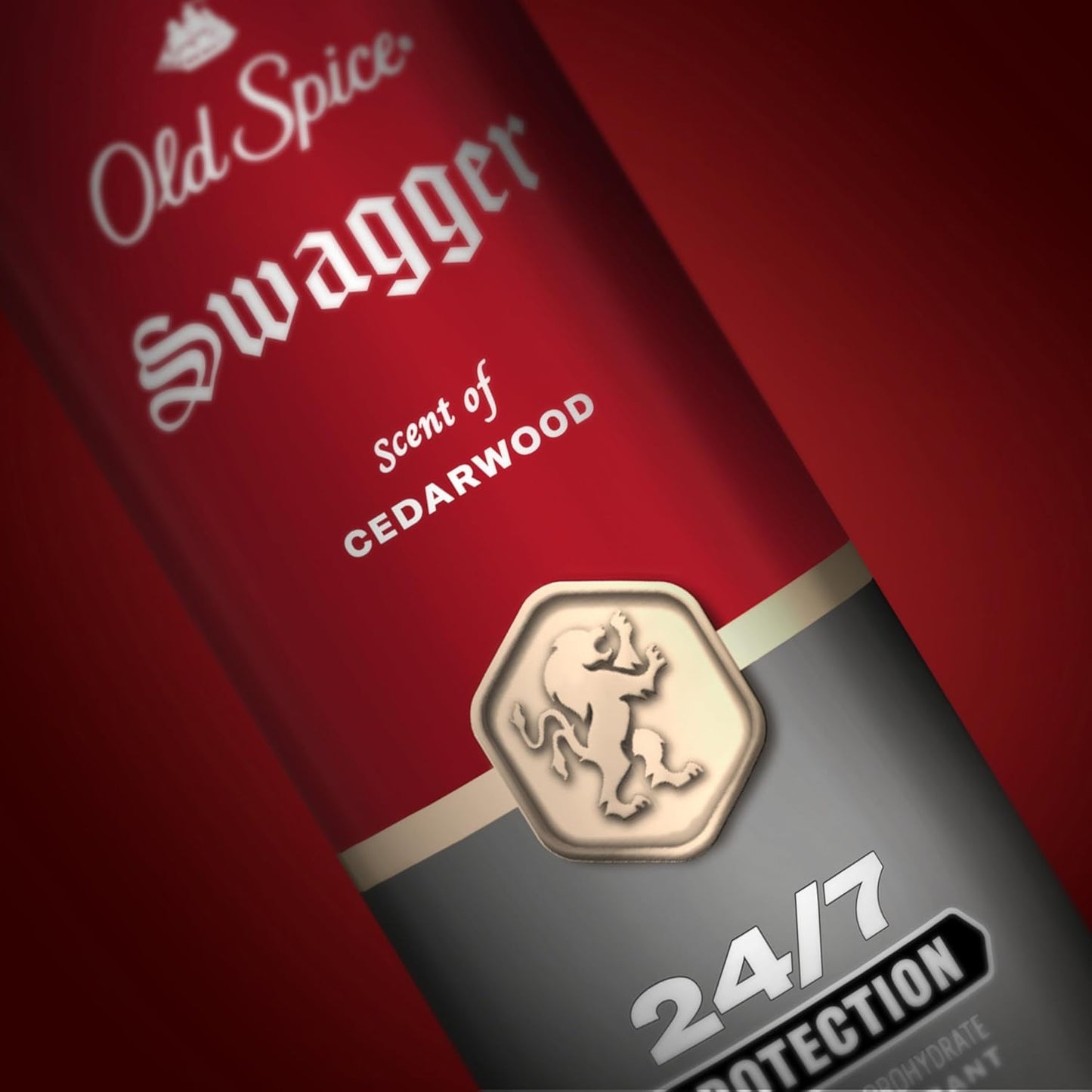 Old Spice Dry Spray Antiperspirant Deodorant for Men, 24/7 Sweat & Odor Protection, 24/7 Sweat Defense & Lasting Freshness, Swagger with Cedarwood Scent, 4.3 oz (Pack of 3)