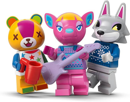 LEGO Animal Crossing Creative Houses: Seasons of Fun Building Toy - Pretend Play Set for Girls & Boys, Ages 7+ - Create 2 Houses W/1 Set of Building Blocks for Kids - Gift Idea for Birthdays -77057