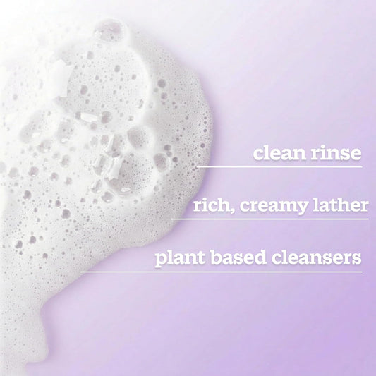 Ivory Body Wash, Designed for the Whole Family, Gentle Formula, Free of Dyes Heavy Perfumes Parabens Phthalates & Silicones, Lavender Scent, 35 oz