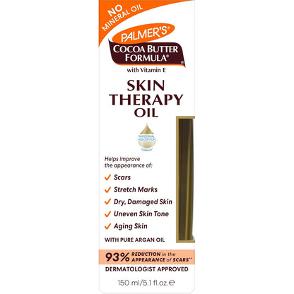 Palmer's Skin Therapy Body Oil, Moisturizing Cocoa Butter Formula (5.1 Oz)