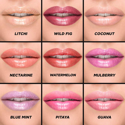 L’Oréal Paris Makeup Colour Riche Plump and Shine Lipstick, for Glossy, Radiant, Visibly Fuller Lips with an All-Day Moisturized Feel, Nectarine Plump, 0.1 oz.
