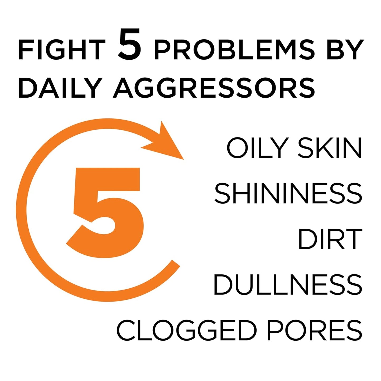 L'Oreal Paris Men Expert Hydra Energetic Daily Facial Cleanser with Charcoal,.,(Pack of 4)