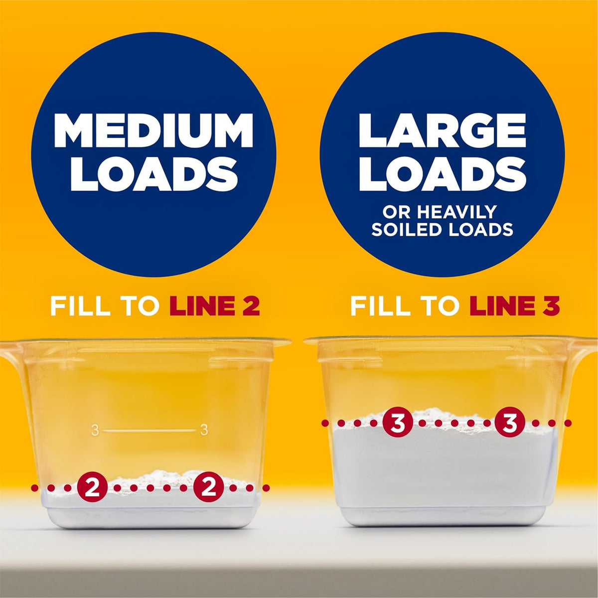 ARM & HAMMER Plus OxiClean Powder Laundry Detergent, Fresh Scent, 3.48 lbs