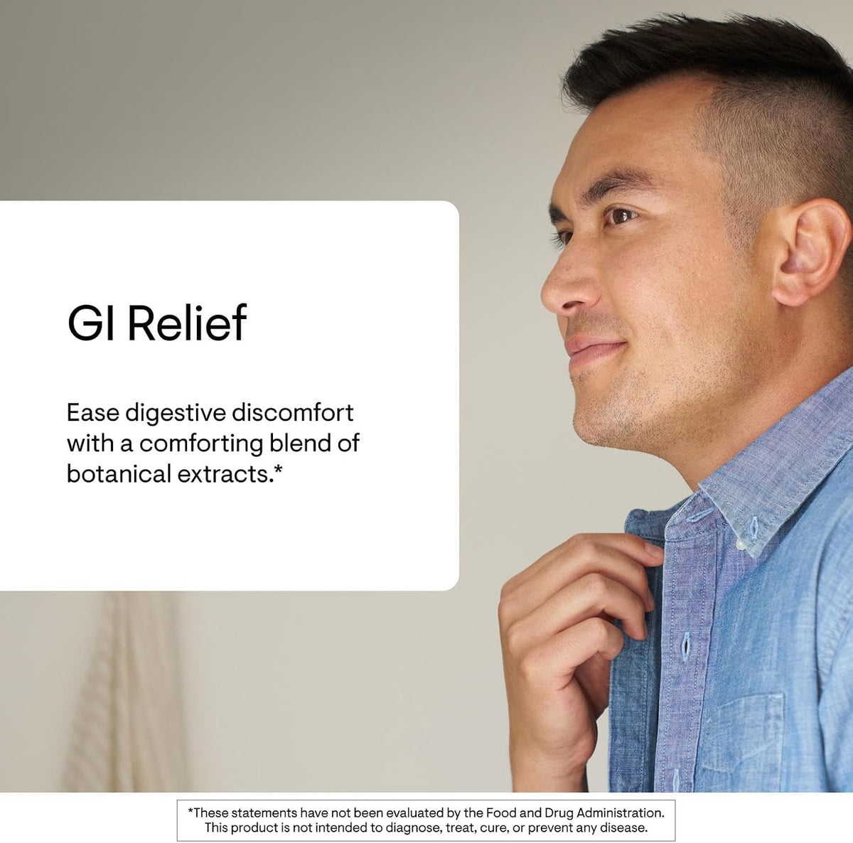 THORNE GI Relief, DGL, Slippery Elm, Marshmallow Root & Aloe, 180 Capsules
