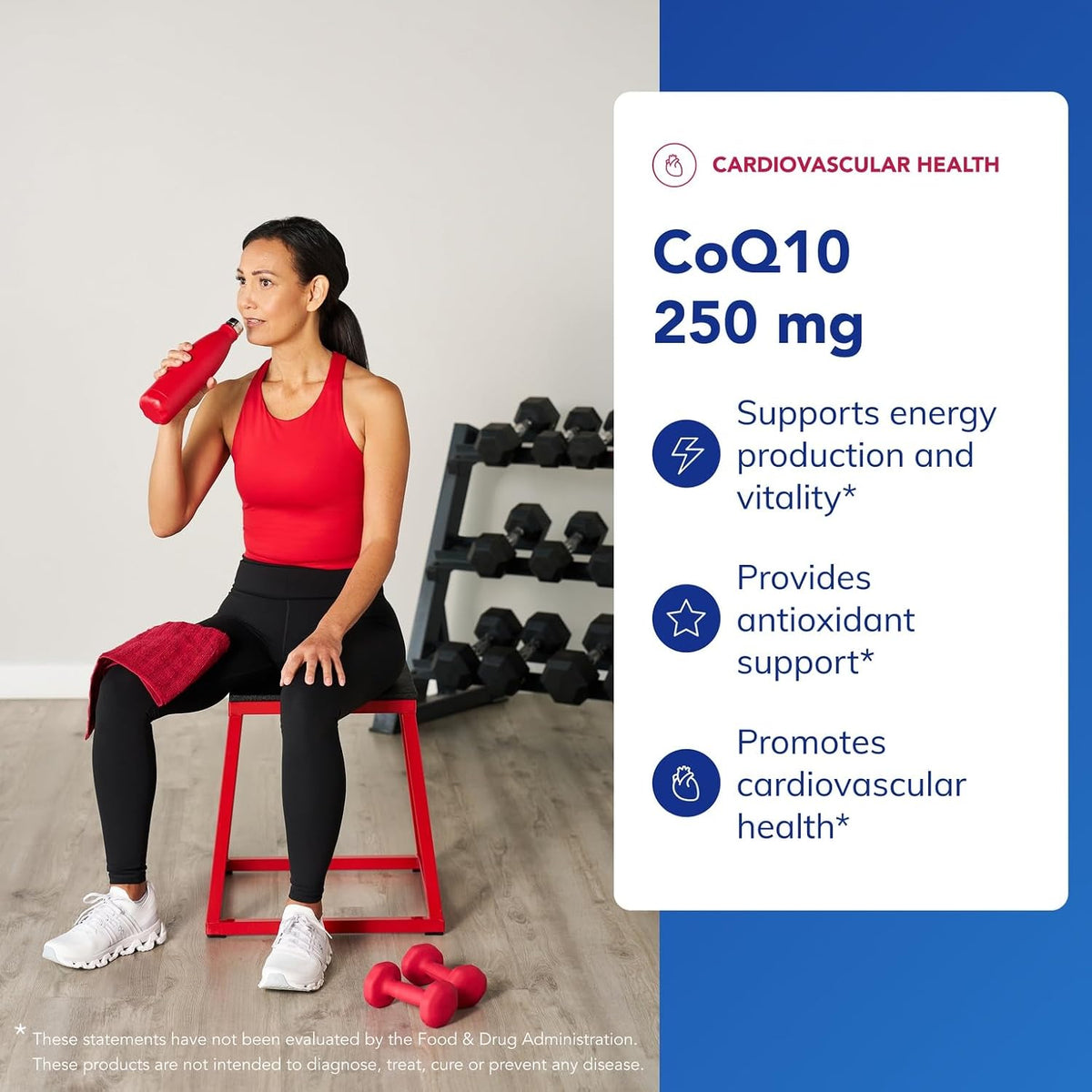Pure Encapsulations CoQ10-250 mg CoQ10, 60 Capsules