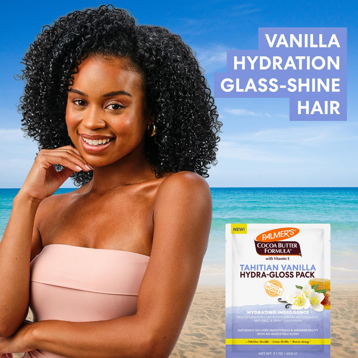 Palmer's Tahitian Vanilla Hydra-Gloss Conditioning Treatment (2.1 Fl Oz)
