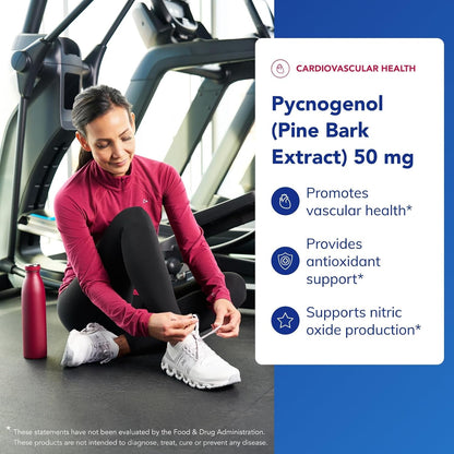 Pure Encapsulations Pycnogenol (Pine Bark Extract), 60 Capsules