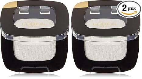 L'Oreal Paris Colour Riche Monos Eyeshadow, Petite Perle, 0.12 oz. (Pack of 2)