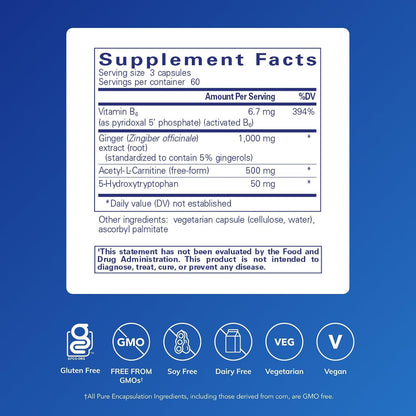Pure Encapsulations MotilPro, 180 Capsules