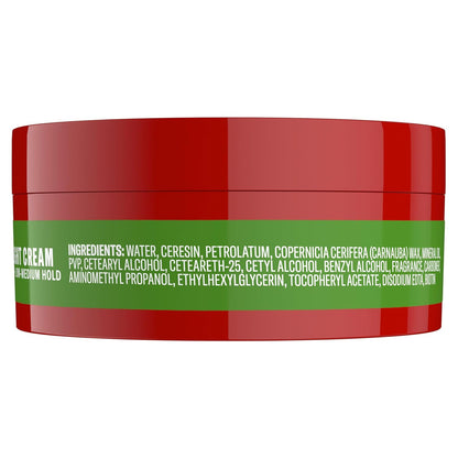 Old Spice Mens Hair Cream, Lightweight Cream, Healthy & Strong with Vitamin E & Biotin, Mens Hair Styling, Low-Medium Hold, Matte Finish, 2.22 oz