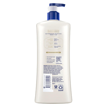 Vaseline Intensive Care Body Lotion Advanced Repair Unscented for Dry Skin Lotion Made with Ultra-Hydrating Lipids + Vaseline Jelly to Repair Extremely Dry Skin 32 Fl oz