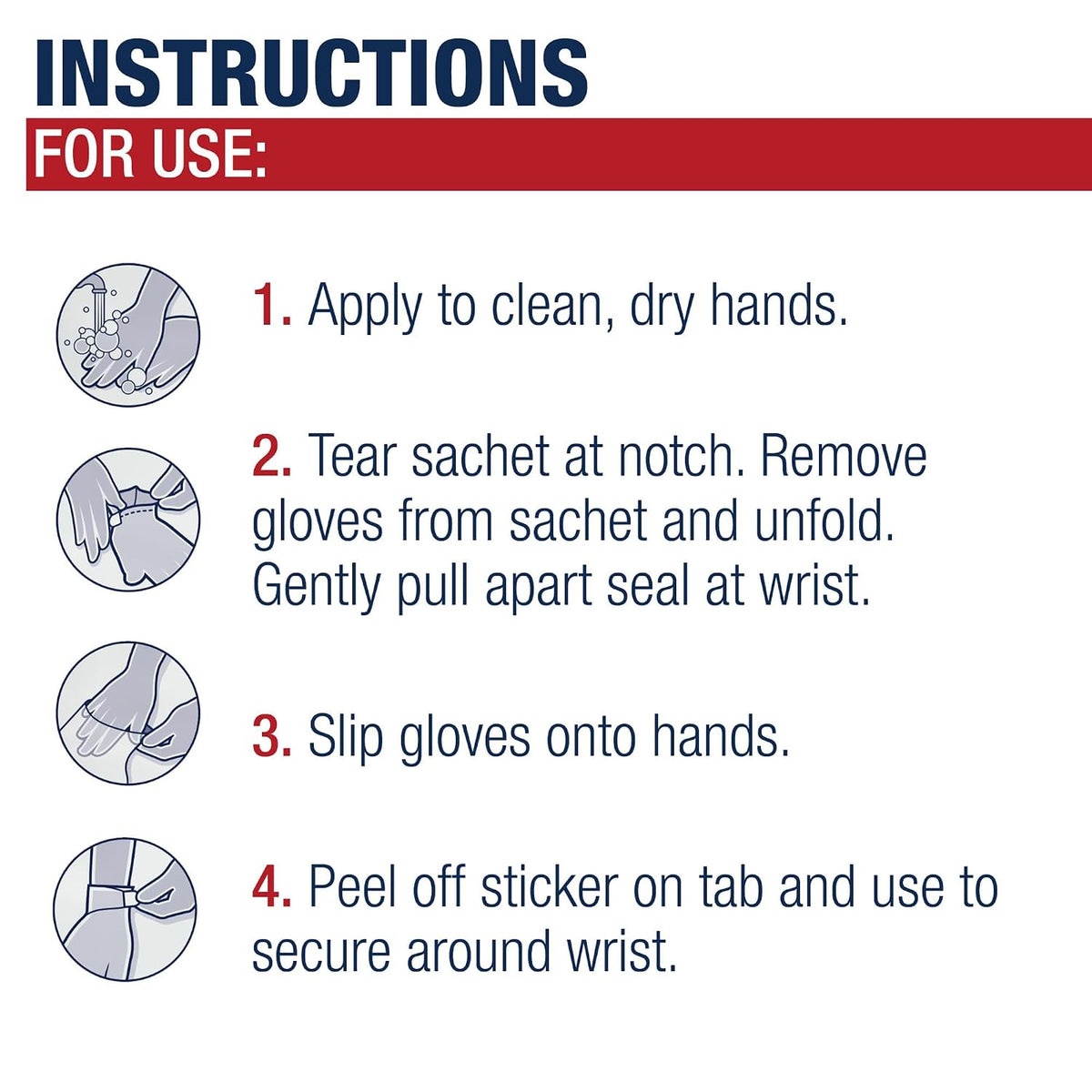 Aquaphor Repairing Hand Masks, Moisturizing Gloves for Dry Hands, Moisturizer for Dry Skin with Avocado Oil and Shea Butter, Pack of 18