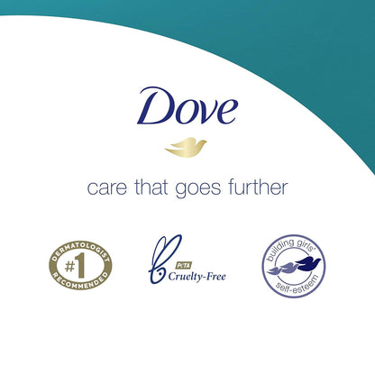Dove Beauty Bar Soap Sensitive, 8 Bars for Sensitive Skin, Fragrance Free and Hypoallergenic 3.75 oz