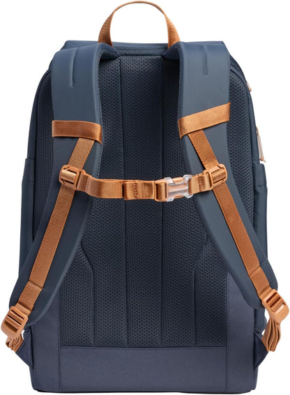 STANLEY Vitalize Backpack | Gym, Work & Travel Bag with Laptop Sleeve | Expandable Bottom Compartment | Tumbler & Water Bottle Pockets | Durable Recycled Fabric | Twilight