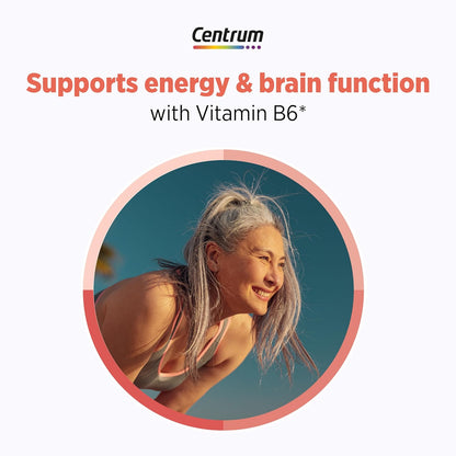 Centrum Clear Mind and Calm Mood Menopause Support Tablets, 30 Count