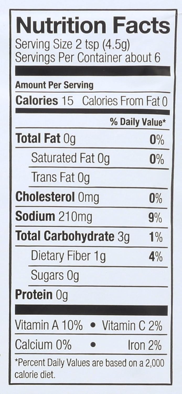 Simply Organic Spicy Chili Seasoning Mix, 1 oz