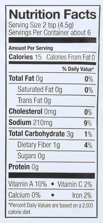 Simply Organic Spicy Chili Seasoning Mix, 1 oz