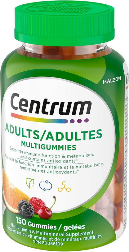 Centrum MulltiGummies - Adult, 150's
