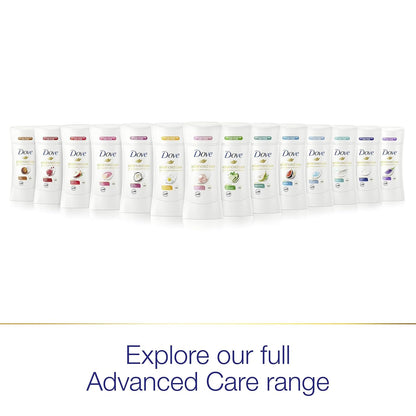 Dove Advanced Care Antiperspirant Deodorant for Women Revive 72 hour sweat and odor protection 2.6 oz (Packaging May Vary) (Pack of 12)