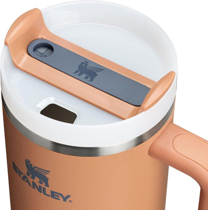 STANLEY Quencher H2.0 Flow State Tumbler, 40 oz, Toast