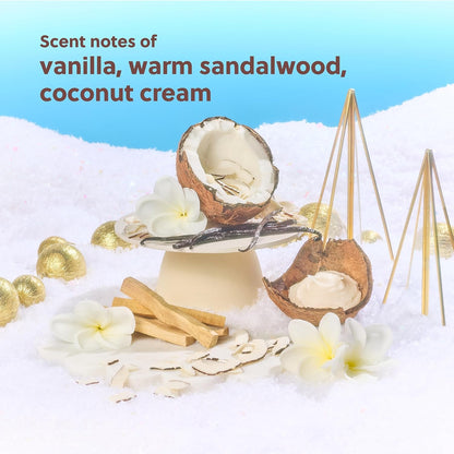 Tree Hut Vanilla Everything Shower Gift Set for Women, Exfoliating Body Scrub, Body Wash, Shave Oil & Body Spray, Self Care Gift Set, Hydrating & Moisturizing with Shea Butter, Travel Size