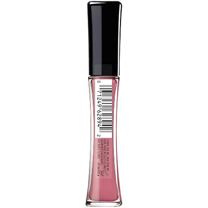 L’Oreal Paris Makeup Infallible 8 Hour Hydrating Lip Gloss, Nightfall Rose, 0.21 Fl Oz (Pack of 2)