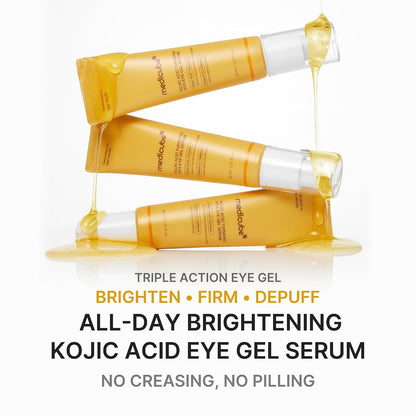 medicube Eye Serum with Kojic Acid Turmeric for All-Day Brightening Care