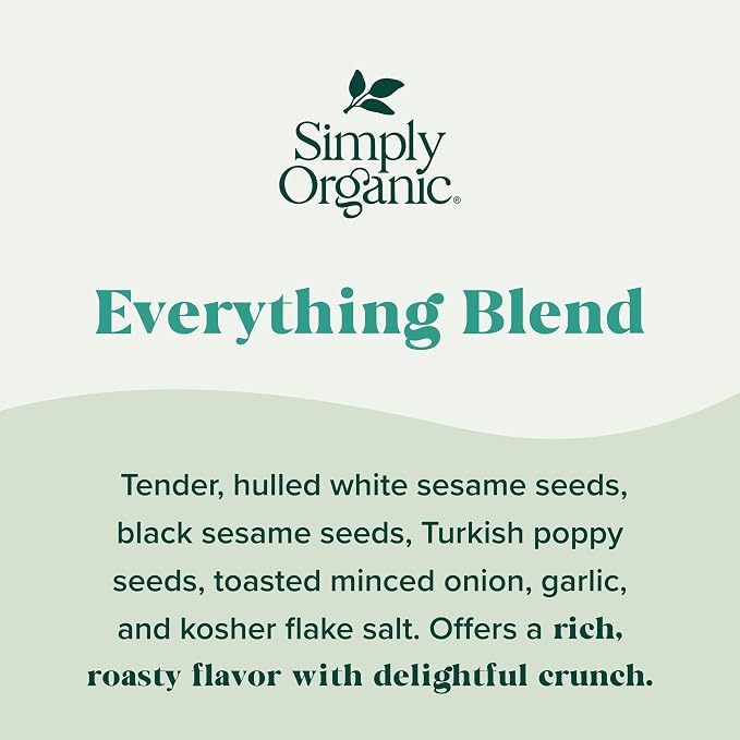 SIMPLY ORGANIC Organic Everything Spice Blend, 3.49 OZ