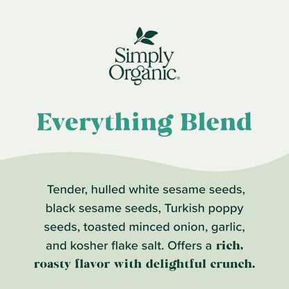 SIMPLY ORGANIC Organic Everything Spice Blend, 3.49 OZ