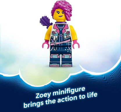 LEGO DREAMZzz Zoey’s Time Owl Building Toy - Pretend Play Set for Girls & Boys - Storytelling Toy for Kids, Ages 8+, with 2 Construction Modes - Gift Idea for Birthdays & Holidays - 71494