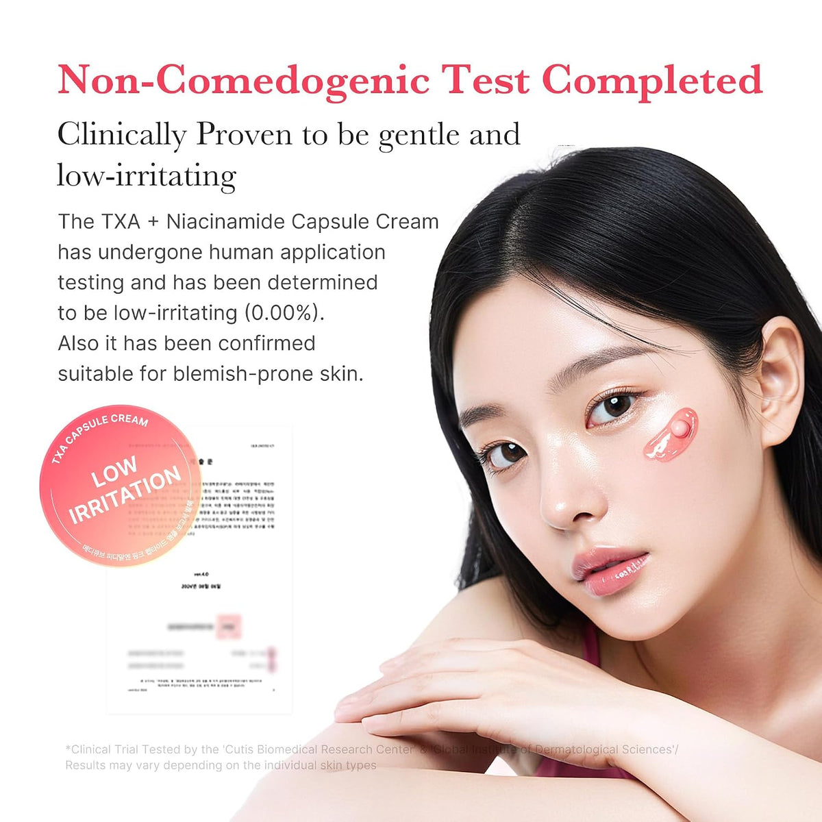 medicube Capsule Cream with TXA & Niacinamide for After Spot Care