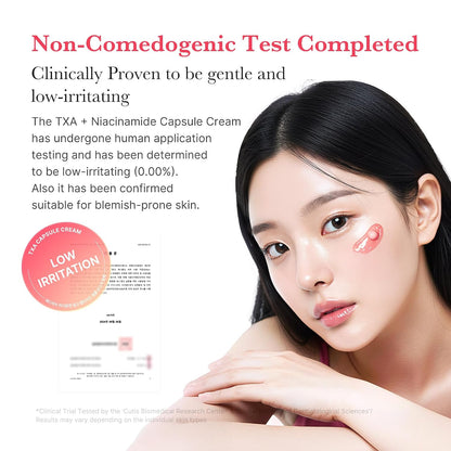 medicube Capsule Cream with TXA & Niacinamide for After Spot Care